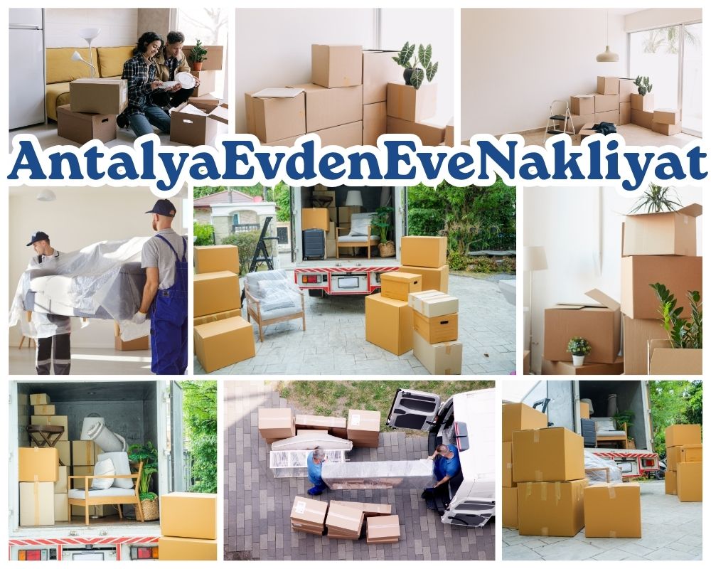 Antalya Pülümür Evden Eve Taşıma